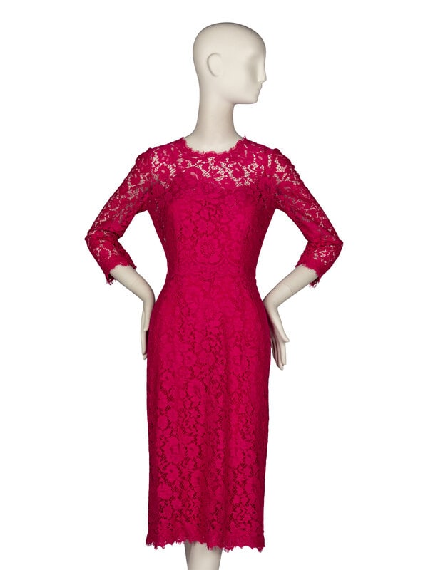 Dolce & Gabbana Lace Dress  (1 of 4)