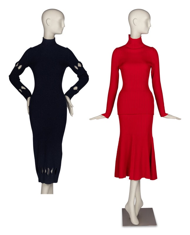 Two Victoria Beckham Knit Ensembles  (1 of 4)