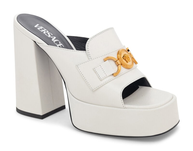 Versace Platform Mules  (1 of 2)