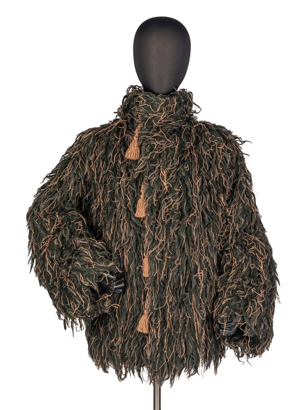 Issey Miyake Shag Jacket, 1980s  (1 of 4)