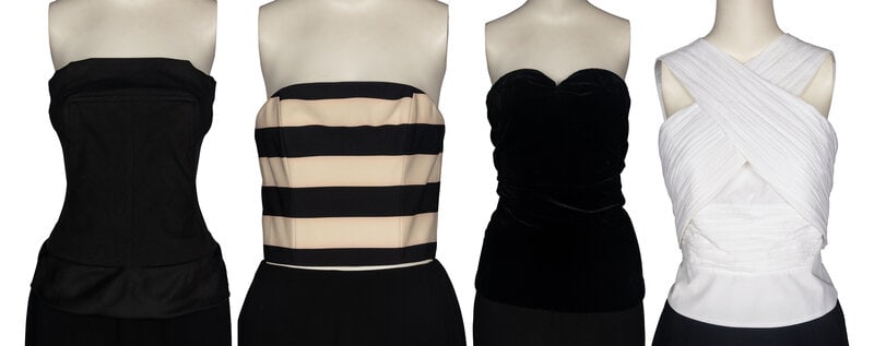 Four Designer Tops, Rick Owens and Christian Siriano (1 of 4)