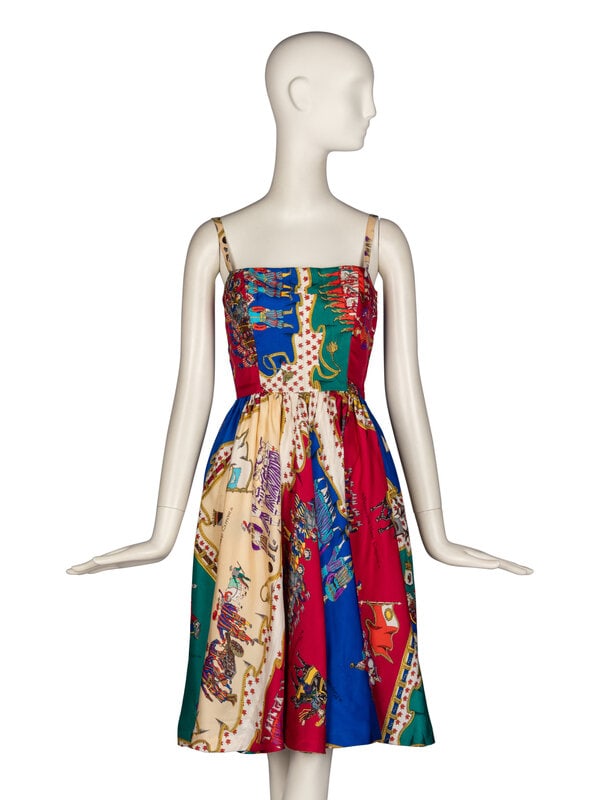 Rare Emilio Pucci Silk Twill Dress  (1 of 4)