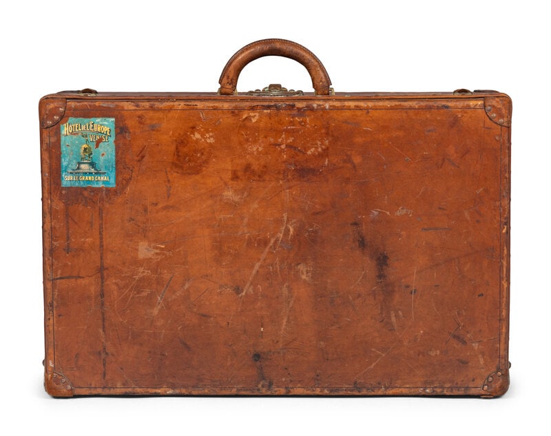 Louis Vuitton Hard-Sided Suitcase, Early 20th Century (1 of 7)