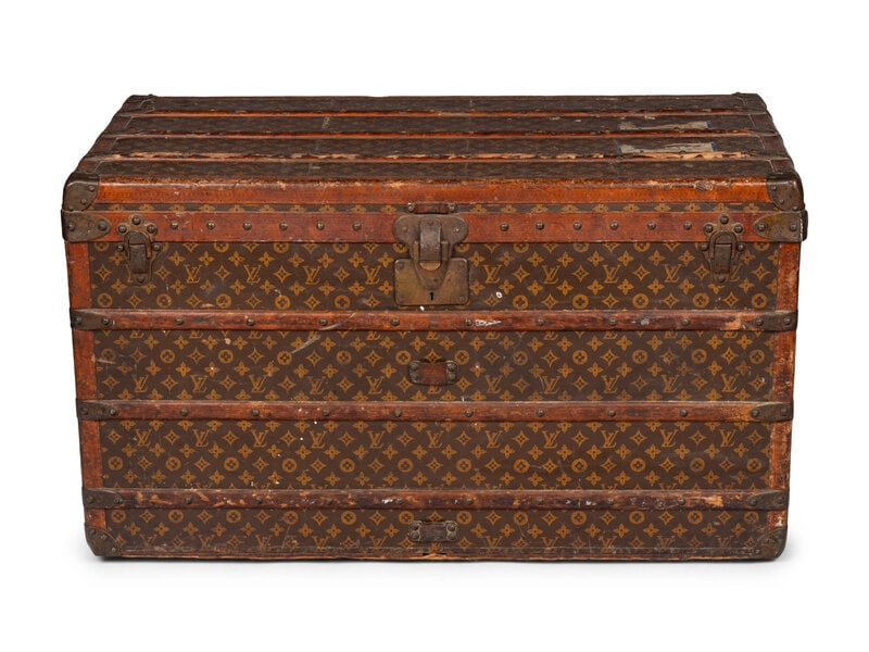 Louis Vuitton Ladies Low Steamer Trunk  (1 of 5)