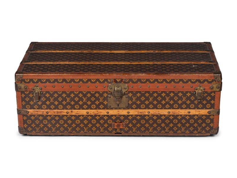 A Louis Vuitton Cabin Trunk, 20th Century  (1 of 6)