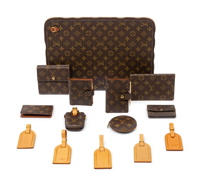 Group of Fourteen Louis Vuitton Monogram Accessories (1 of 1)