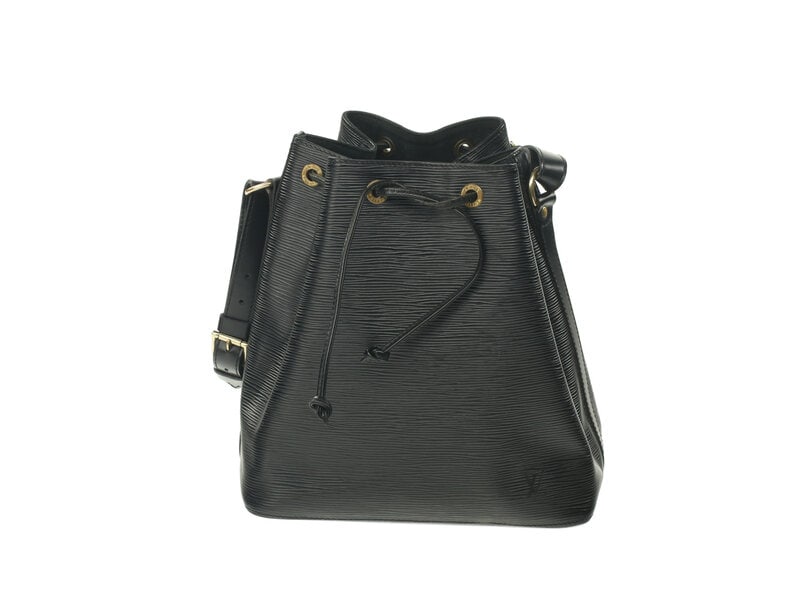 Louis Vuitton Noé Bag in Black Epi Leather  (1 of 5)