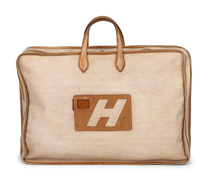 Hermès Travel Shoe Bag c.1948 (1 of 3)