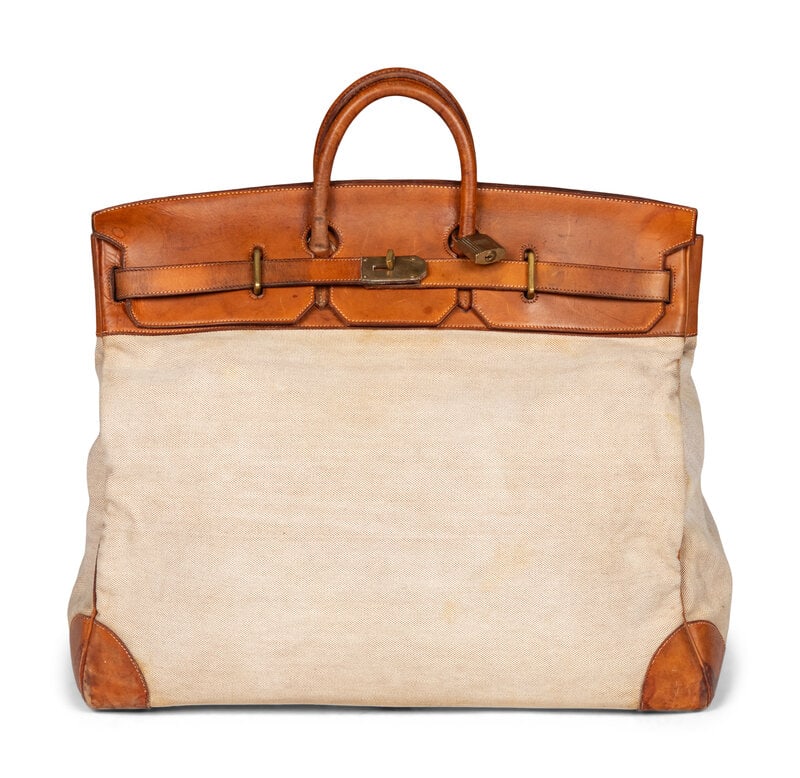 Hermès Haut à Courroies Hac Bag c.1948 (1 of 3)