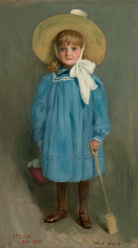 Patrick William Adam
(Scottish, 1854-1929)
Stella, 1900 (1 of 6)