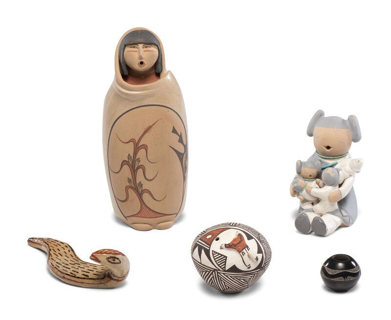 Collection of Pueblo Pottery (1 of 4)