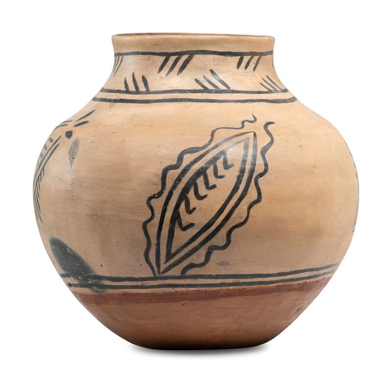 Cochiti Pottery Jar (1 of 4)