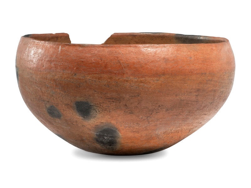 Ohkay Owingeh Pottery Dough Bowl (1 of 4)