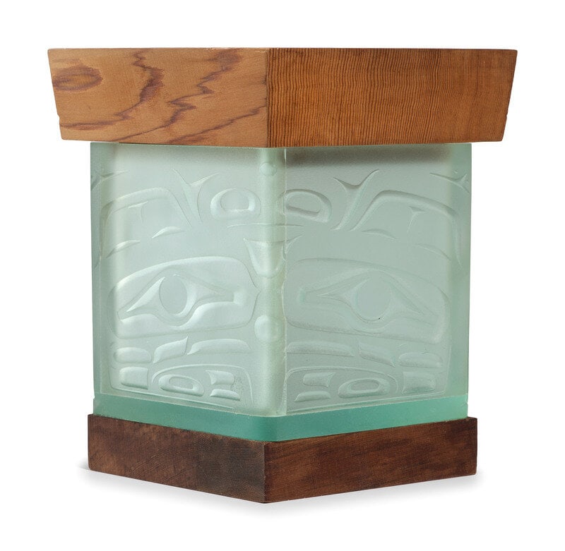 Joe Campbell
(Coast Salish, b. 1948)
Eagle (1 of 3)