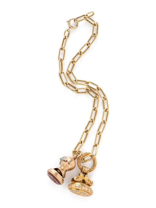 COLLECTION OF YELLOW GOLD JEWELRY (1 of 3)