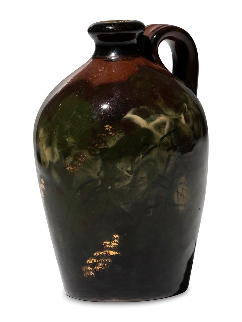 An Albert R. Valentien for Rookwood Pottery Jug (1 of 7)