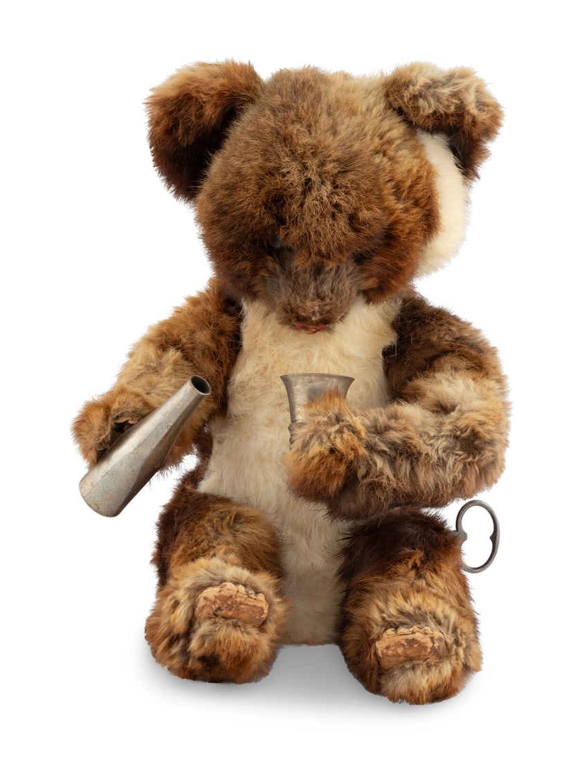 A Drinking Bear Automaton by Roullet and Decamps (1 of 4)