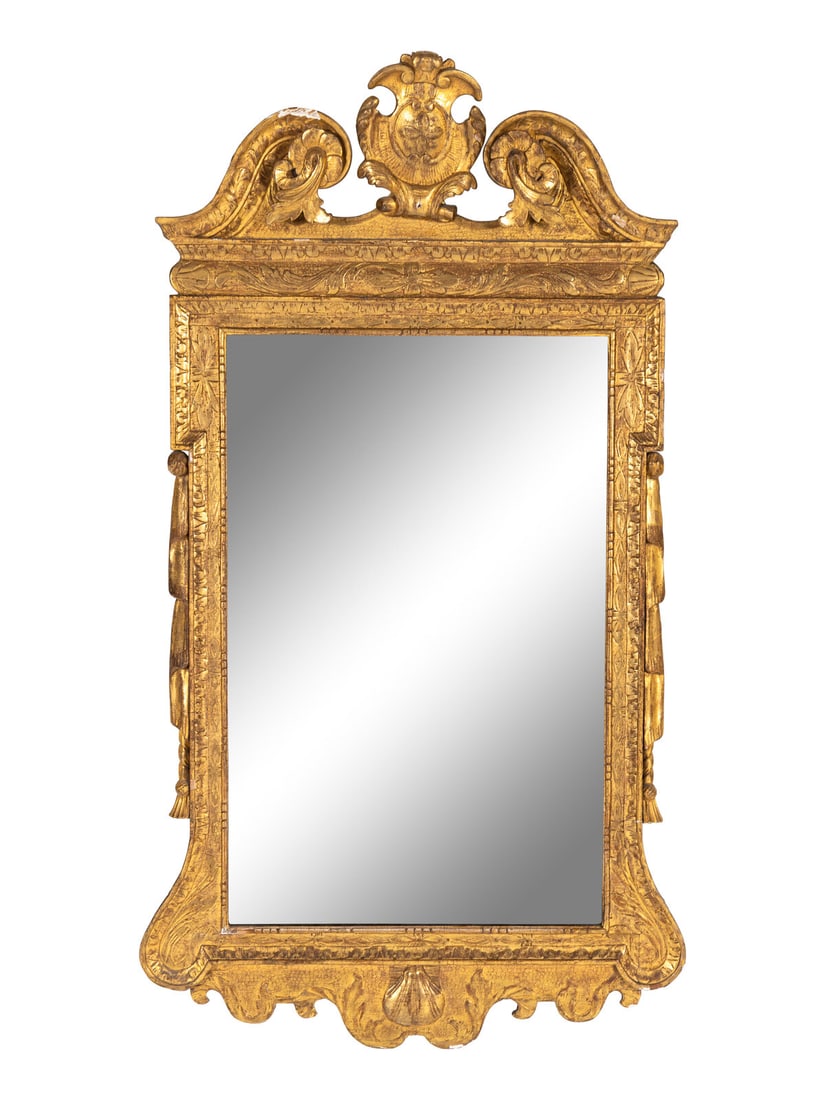 A George II Giltwood Mirror (1 of 2)