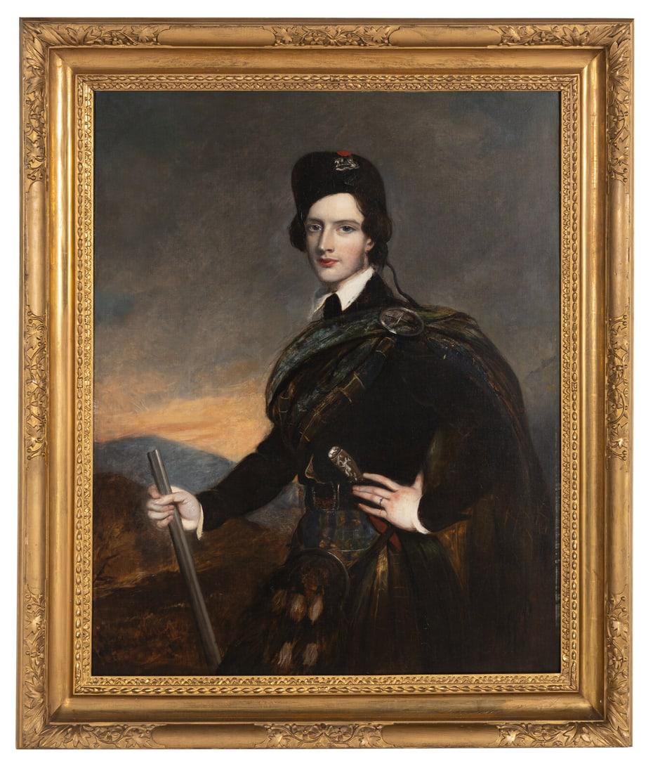 English School, 19th Century (1 of 4)