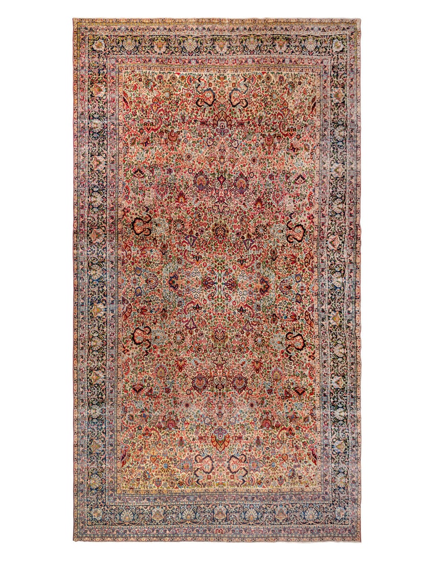 A Lavar Kirman Rug (1 of 3)