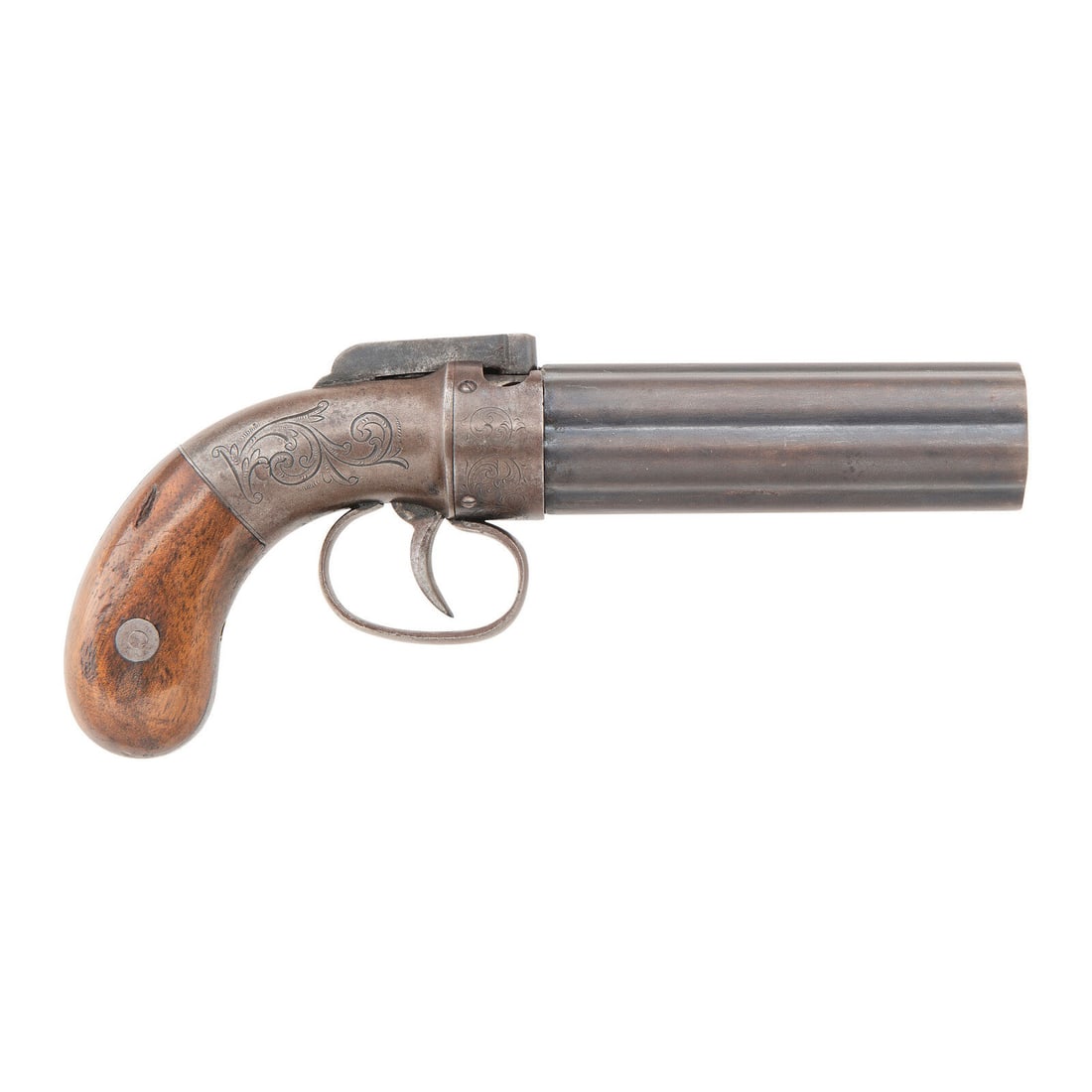 Allen & Thurber "Baby Dragoon" Pepperbox (1 of 4)