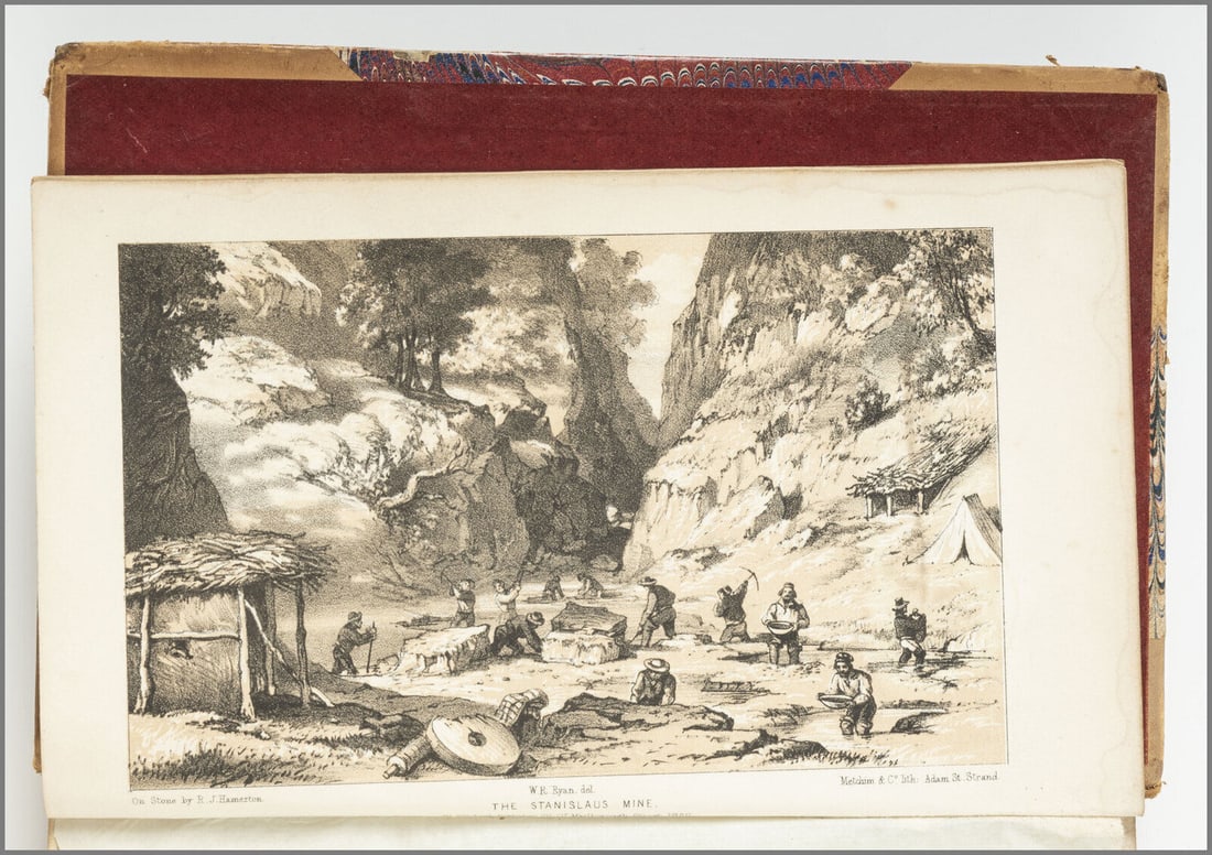 American Travel, Exploration & Expansion RYAN, William Redmond (1791-1855). Personal Adventures in (1 of 2)