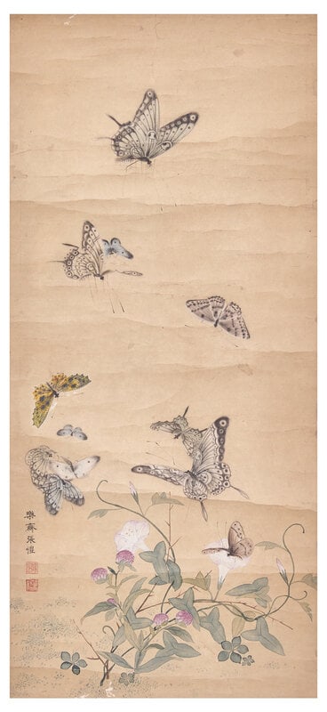 Zhang Kai
A Chinese Painting of Butterflies (1 of 2)