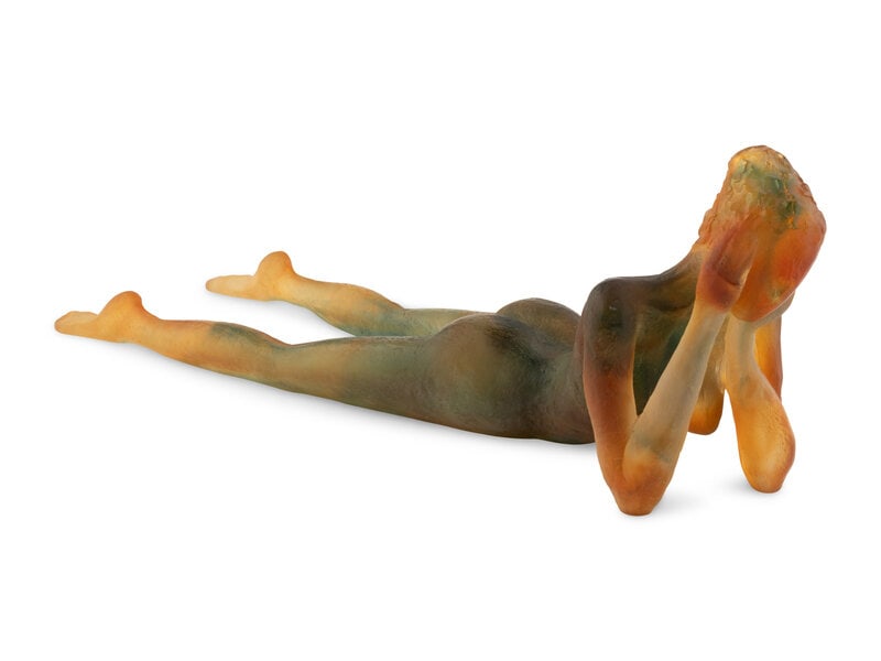 A Daum Pâte-de-Verre Figure (1 of 2)