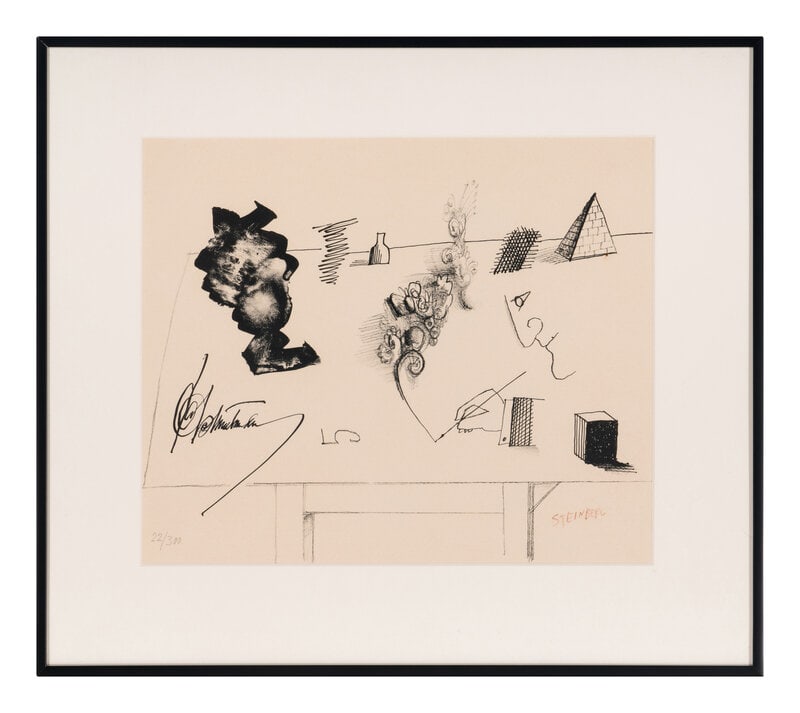 Saul Steinberg
(American, 1914-1999)
Drawing Board (1 of 5)