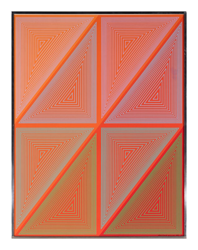 Richard Anuszkiewicz
(Polish/American, 1930-2020)
Imagination (from Inward Eye), 1971 (1 of 5)