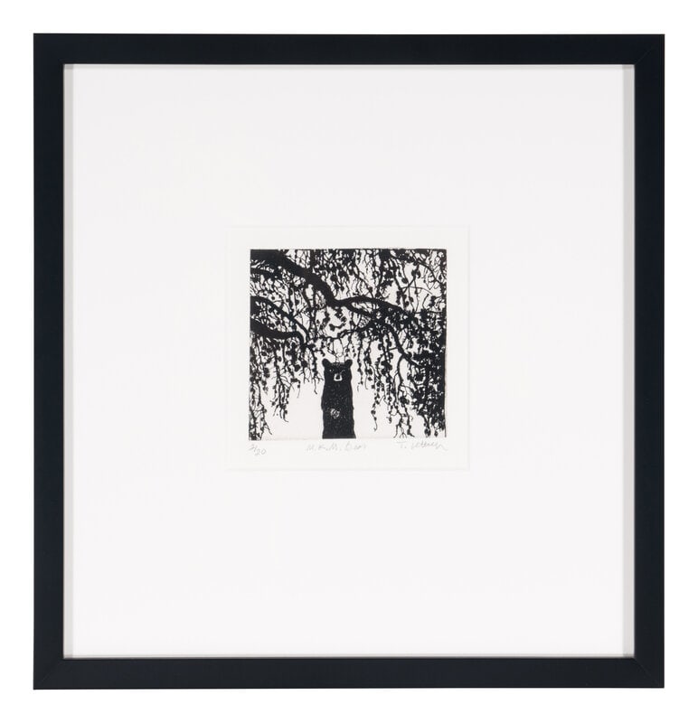 Tom Uttech
(American, b. 1942)
M.K.M. Bear (1 of 4)