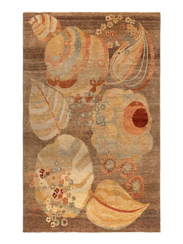 A Tibetan Rug: A Tibetan Rug Second Half 20th Century 8 feet 4 inches x 5 feet 6 inches. This lot is located in Chicago.