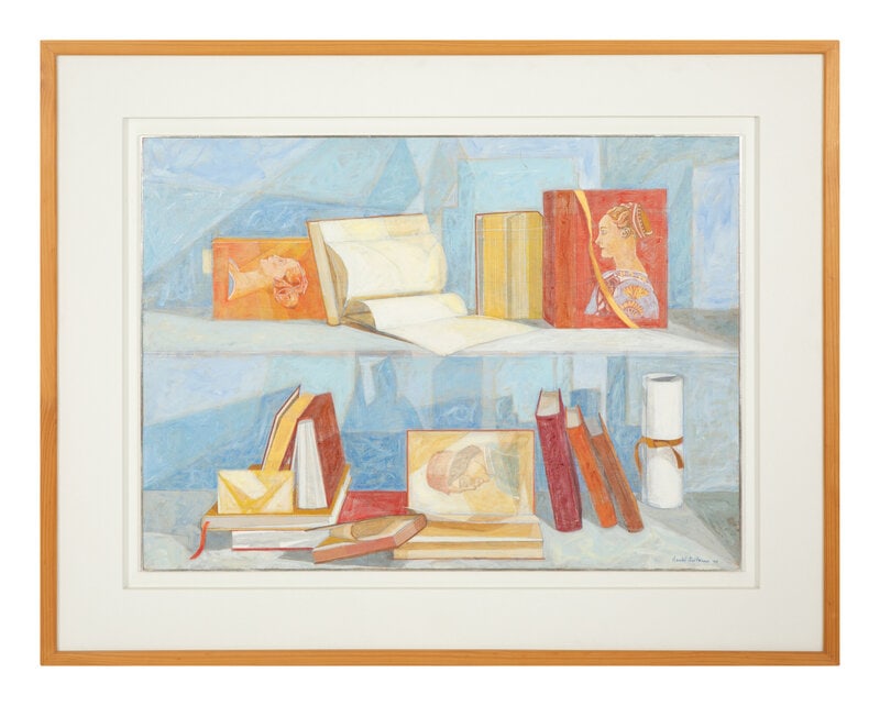 Anahi Roitman
(Argentinian, b. 1956)
Book shelves (1 of 6)