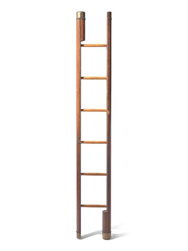 A Regency Style Folding Library Ladder (1 of 2)
