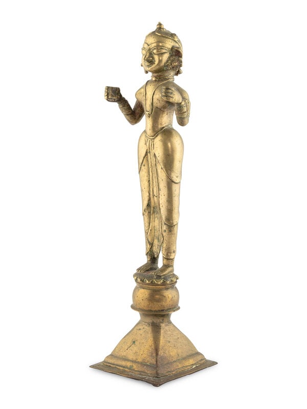 An Indian Brass Figure (1 of 2)