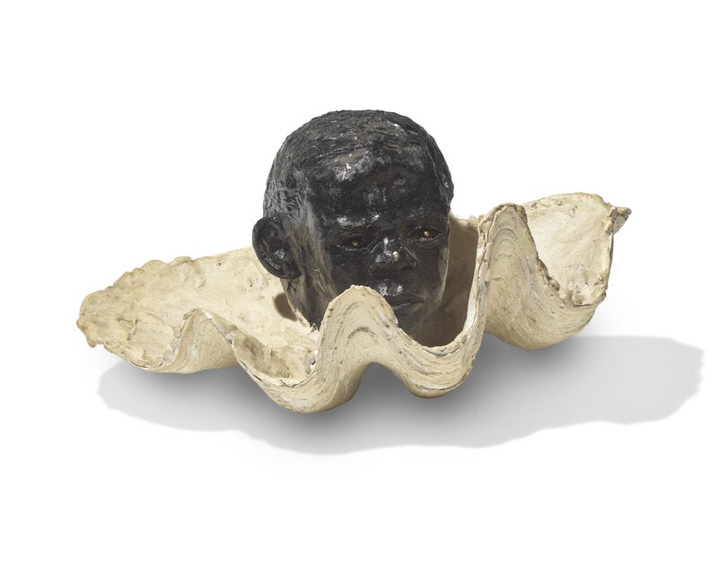 Earl Hooks
(American, 1927-2005)
Head in Half Shell (1 of 3)