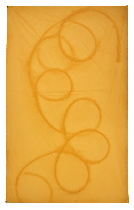 Sam Falls
(American, b. 1984)
Untitled (Orange 1, Topanga, CA), 2012 (1 of 1)