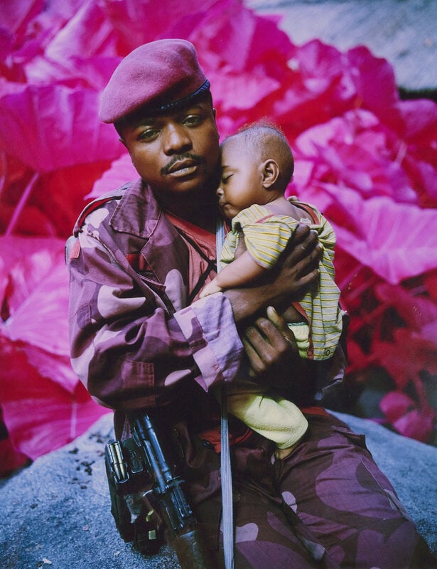Richard Mosse
(Irish, b. 1980)
Madonna and Child, 2011 (1 of 3)