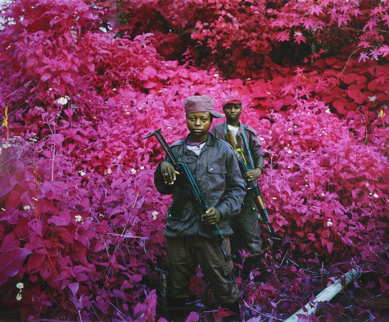 Richard Mosse
 (Irish, b. 1980)
Man Size, 2011 (1 of 2)