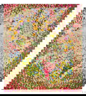 Shara Hughes (American, b. 1981) It's More than a Guilty Pleasure, 2017: Shara Hughes (American, b. 1981) It's More than a Guilty Pleasure, 2017 archival pigment print in hand painted artist's frame signed to frame verso; signed, dated and numbered 11/50 a