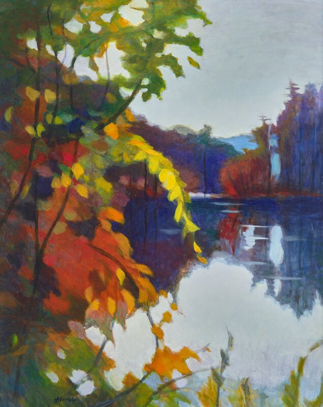 Tadashi Asoma
(American/Japanese, 1923-2017)
Autumn Contemplation (1 of 3)