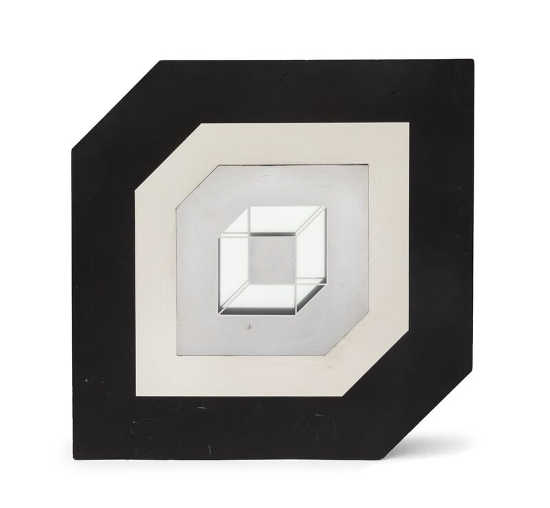 Larry Bell
(American, b. 1939)
Lux III, 1971 (1 of 2)