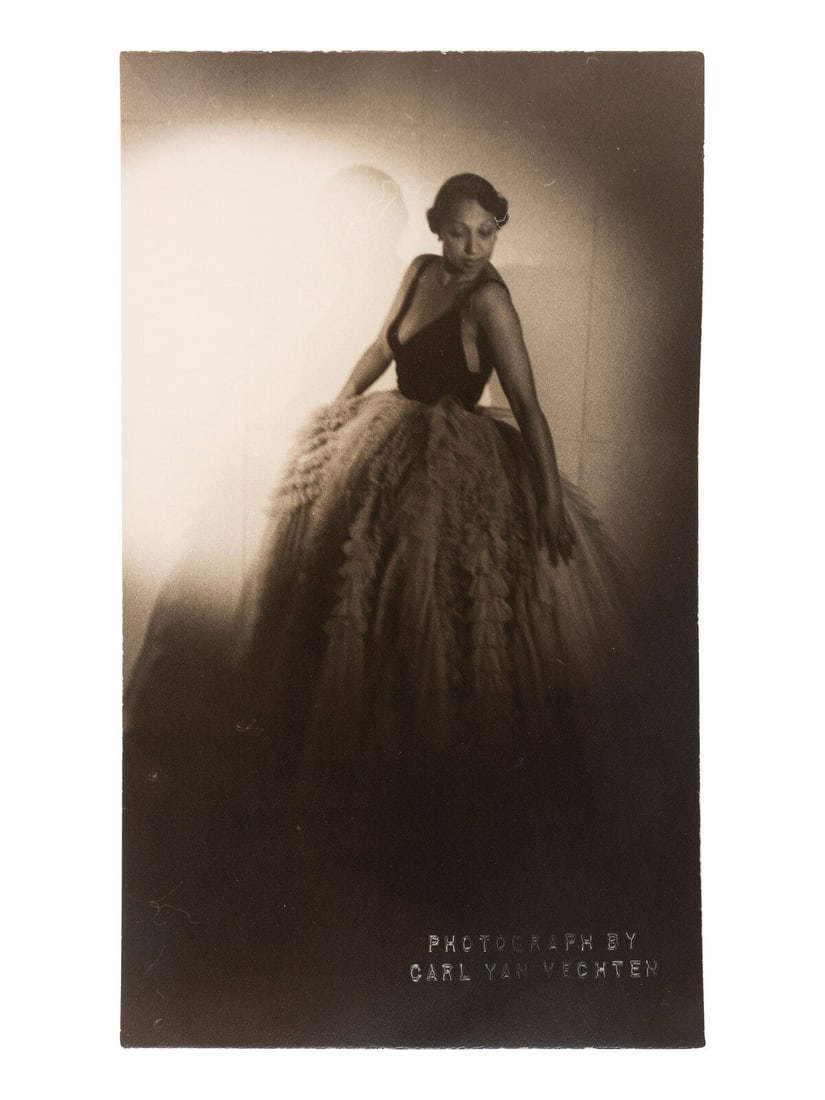 [african Americana Photography]. Van Vechten, Carl (18801964