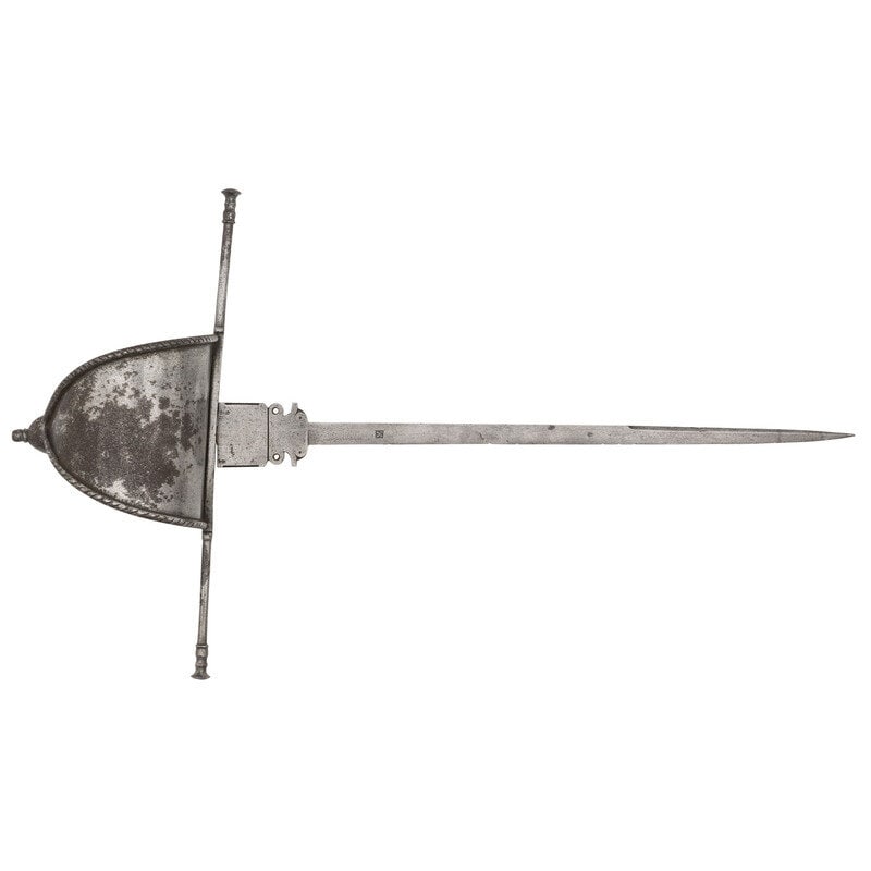 Spanish Main Gauche Attributed to Either Miguel or Domingo Sanchez (a.k.a. El Tigerero) (1 of 3)