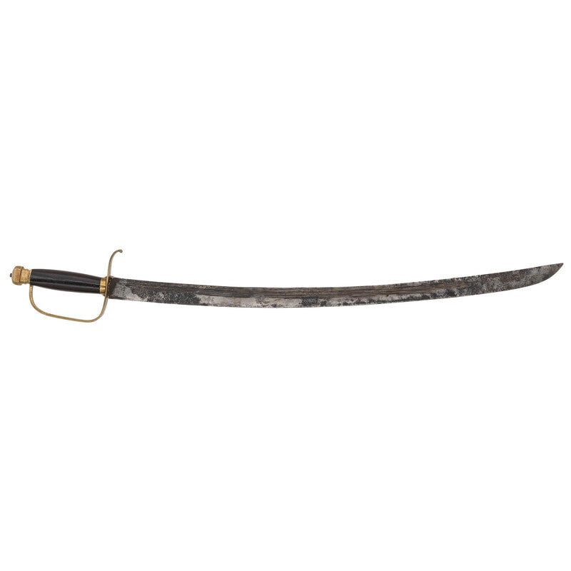 Pillow Pommel American Short Saber (1 of 2)