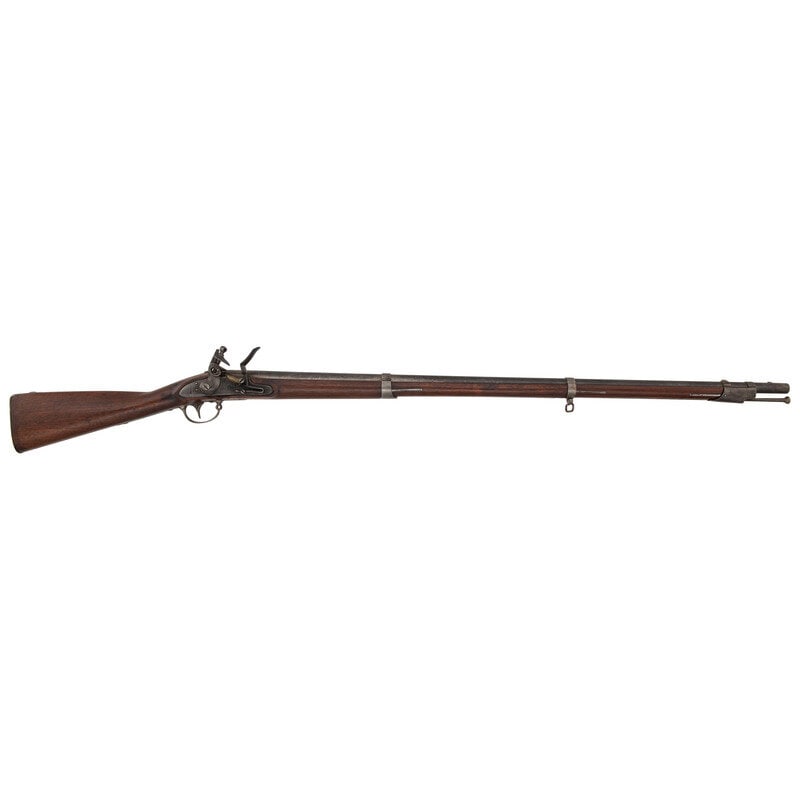 U.S. Model 1822 (M1816 Type II) Musket by Evans (1 of 2)