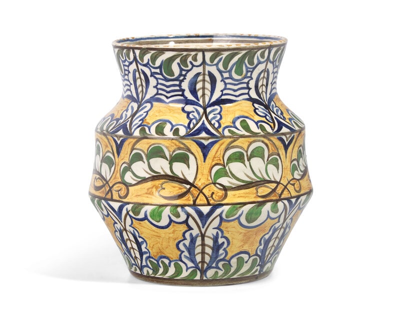 A Wedgwood Faience Vase (1 of 2)