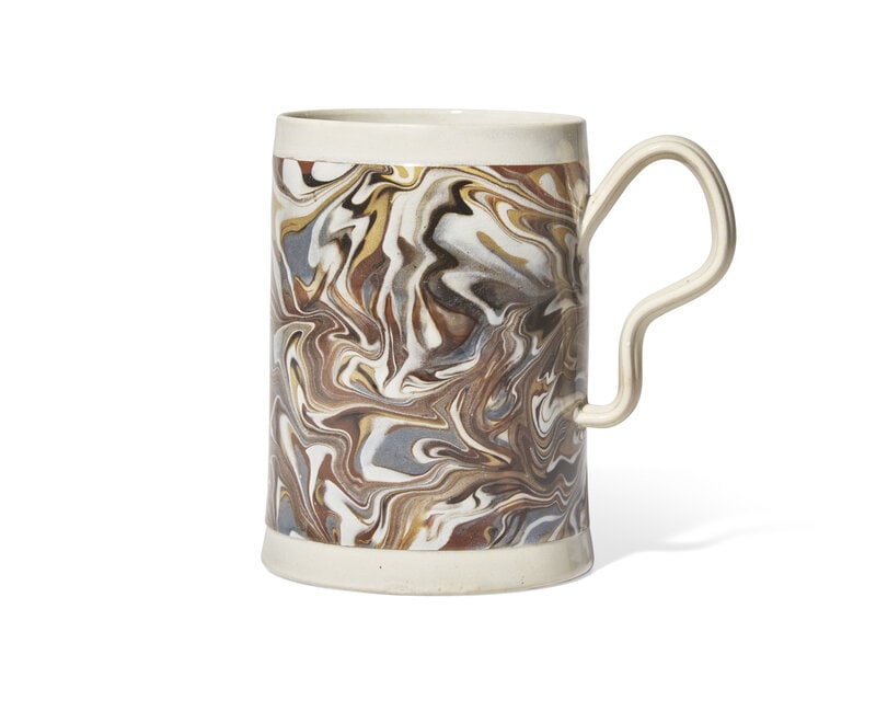 An English Mochaware Mug (1 of 3)