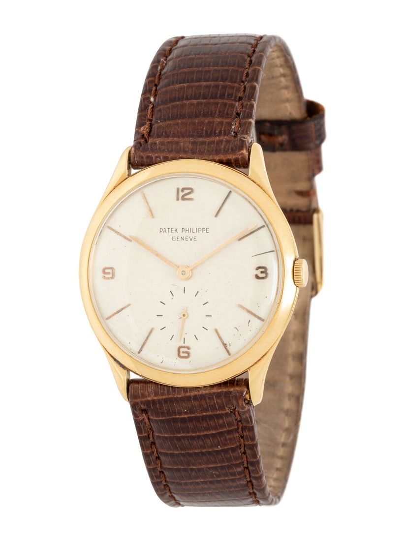 PATEK PHILIPPE, REF. 2507/1 18K ROSE GOLD 'CALATRAVA' WATCH (1 of 3)