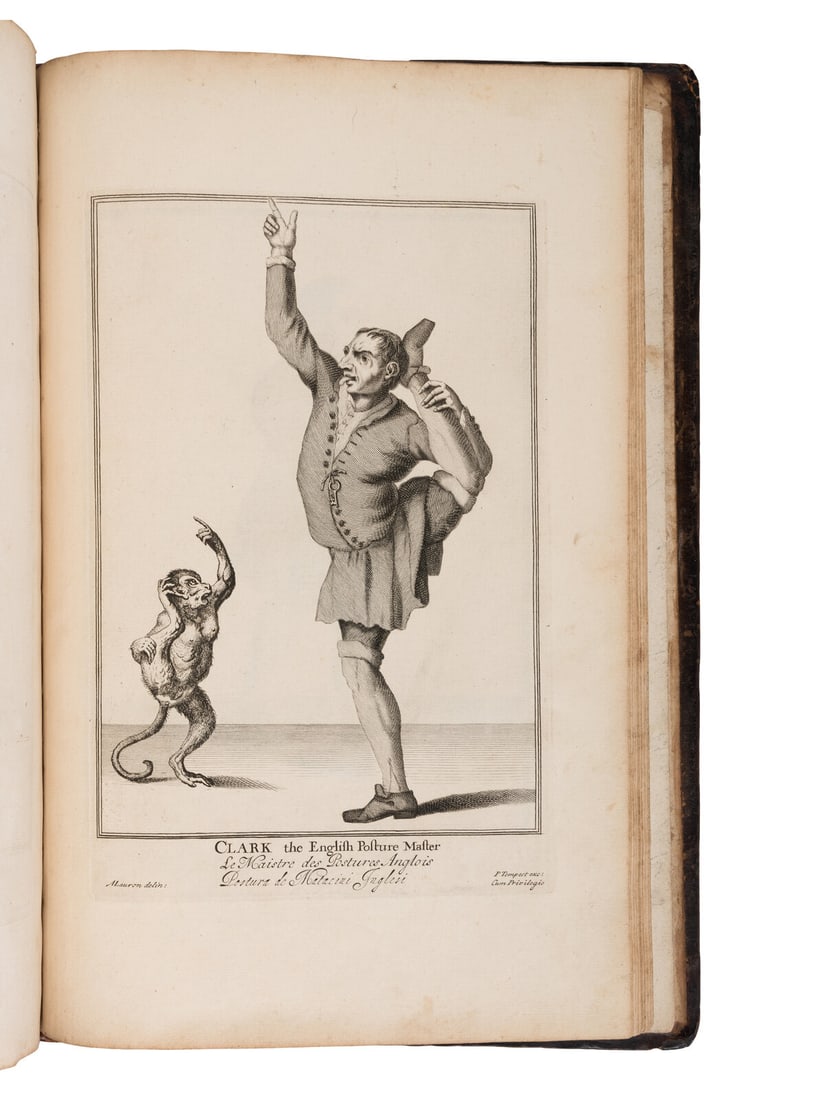 [LAURON, Marcellus]. The Cryes of the City of London. FIRST EDITION. (1 of 2)